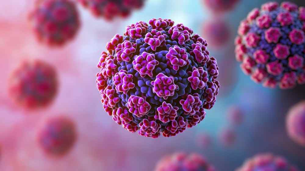 Illustration du papillomavirus