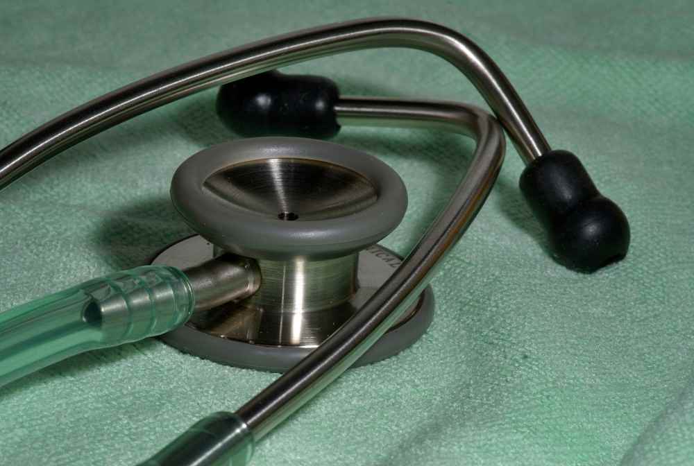 Stéthoscope d'un pneumologue