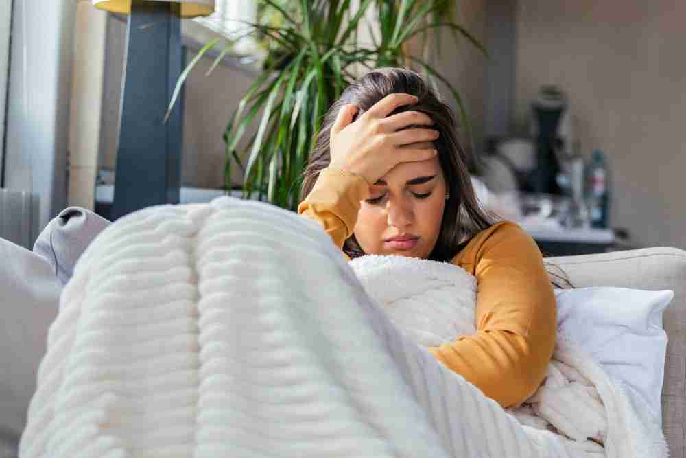 Combien de temps dure une intoxication alimentaire femme malade
