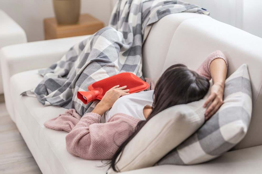 Présentation d'une femme douleur bas du ventre infection urinaire