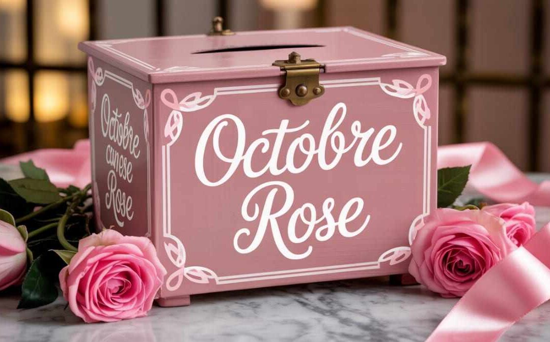 Cagnotte octobre Rose