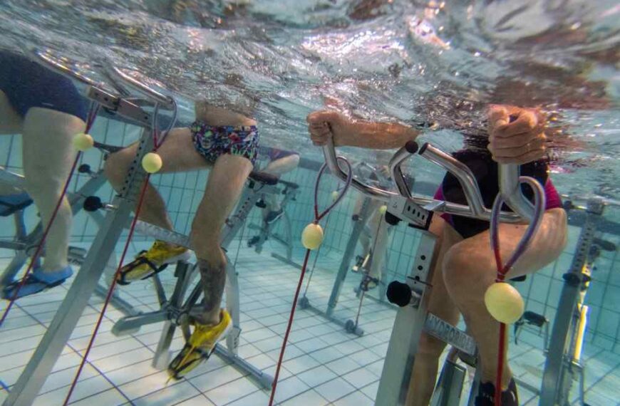 Aquabike bienfaits résultats