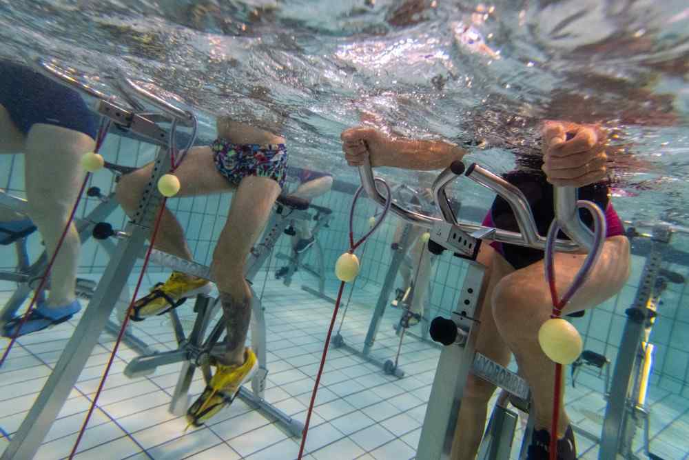 Aquabike bienfaits résultats