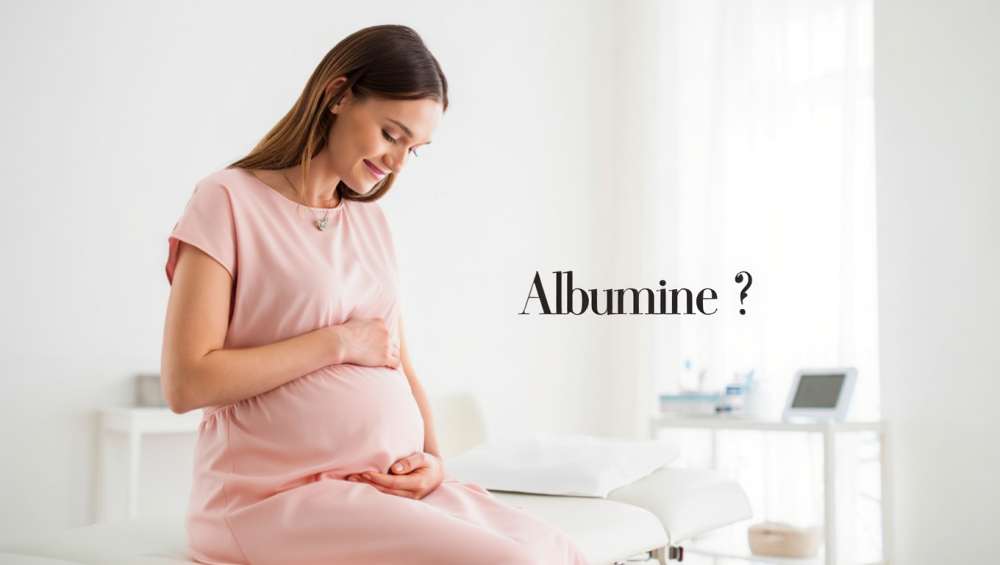 Albumine et grossesse