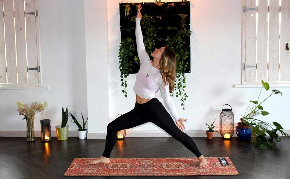 Exercice pour le stress yoga