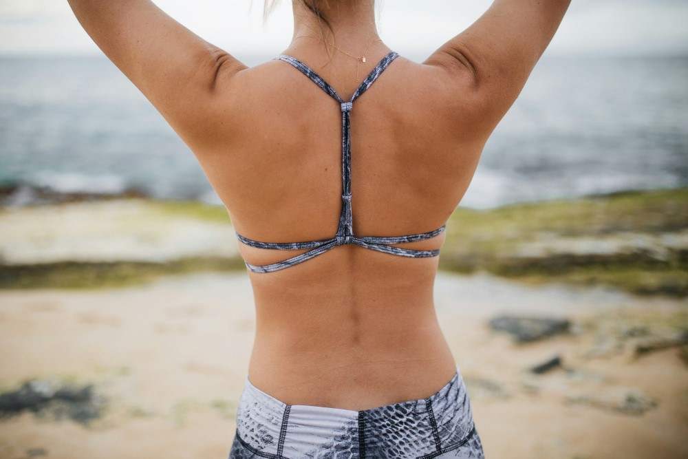 Femme faisant du sport perte de poids rapide