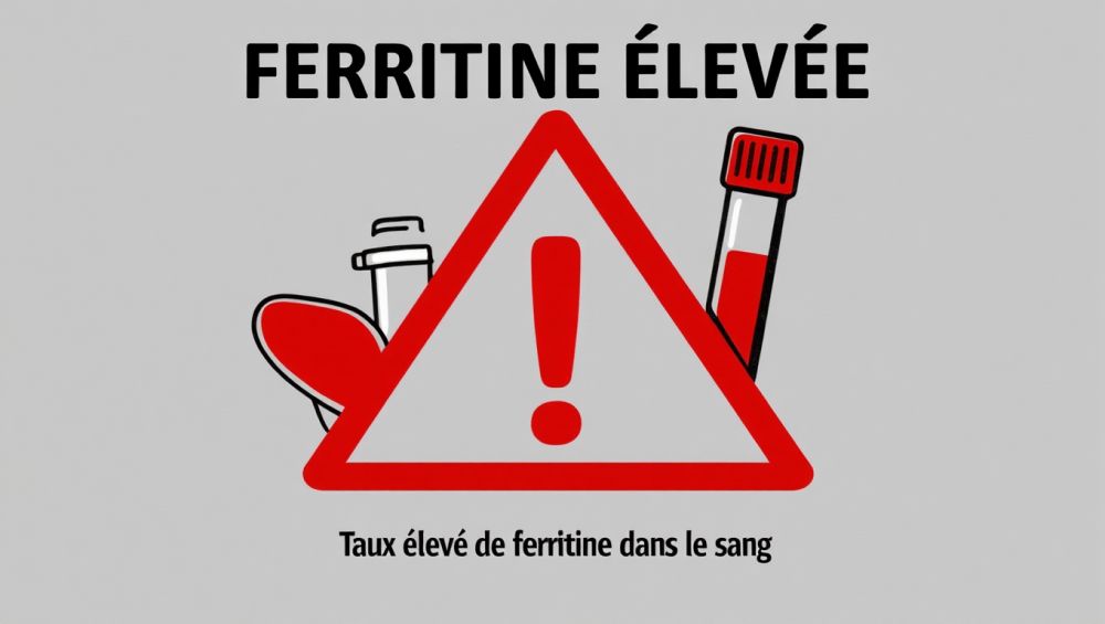 Ferritine élevée et stress : Que faire et quand faire des saignées ?
