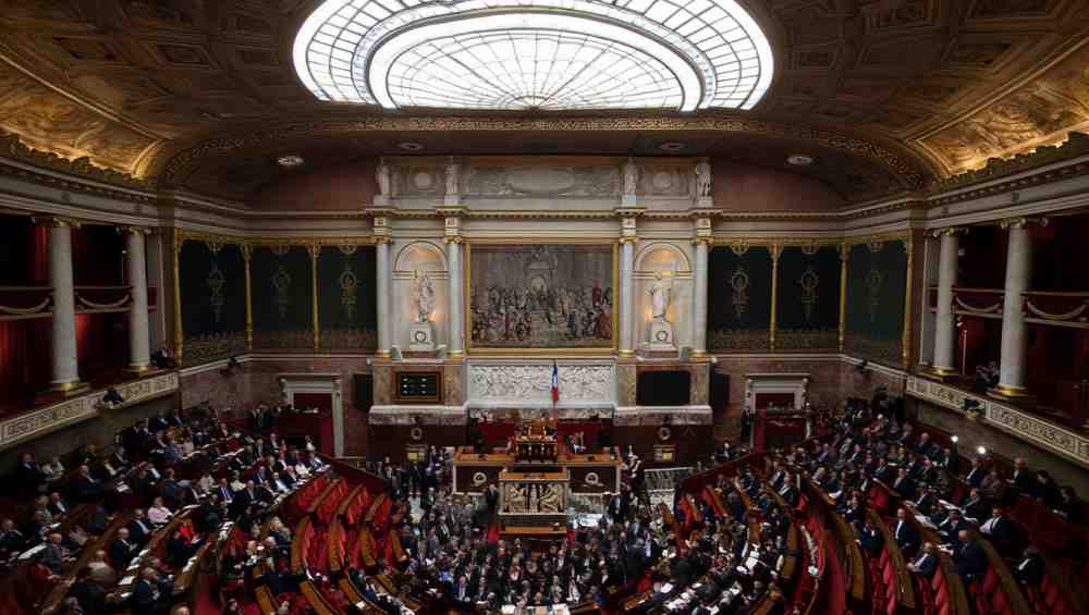 Photo assemblée nationale France