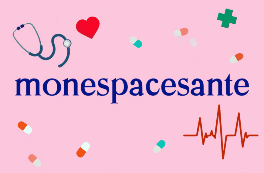 Monespacesante, carnet de santé numérique