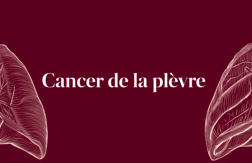 Cancer de la plèvre, dessins anatomiques