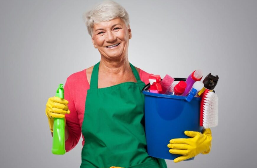 Aide-ménagère à domicile