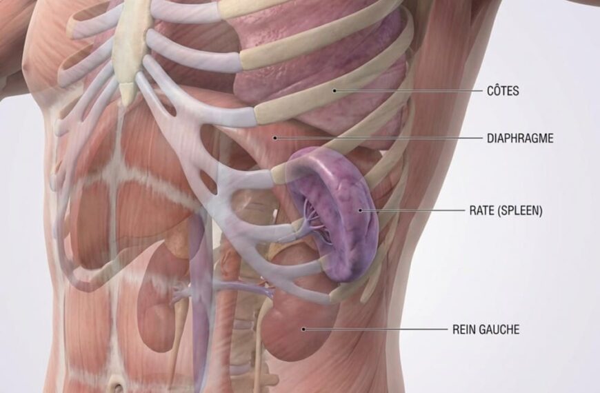 Quels sont les symptômes du cancer de la rate