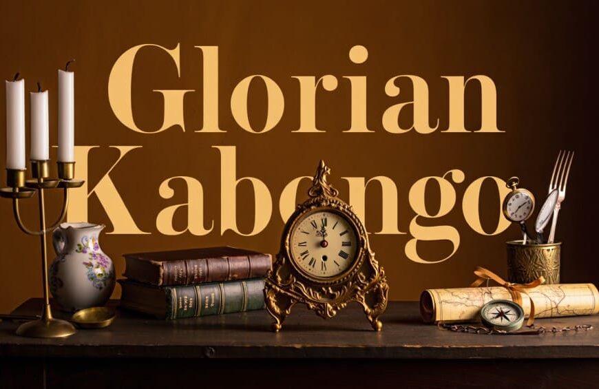 Antiquaire Glorian Kabongo photo malade cancer