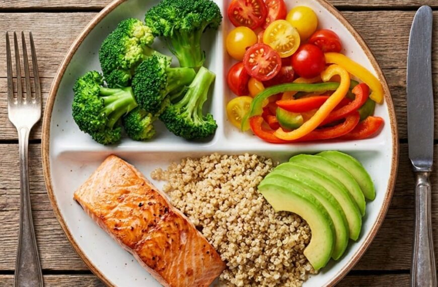 Assiette équilibrée, prévention du cancer