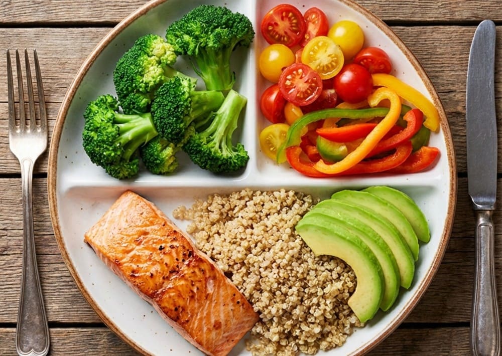 Assiette équilibrée, prévention du cancer