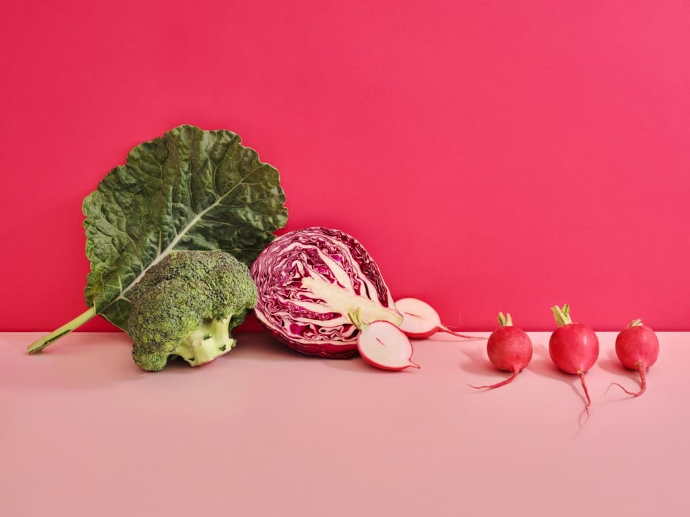 4 aliments qui détruisent les cellules cancéreuses, radis brocolis