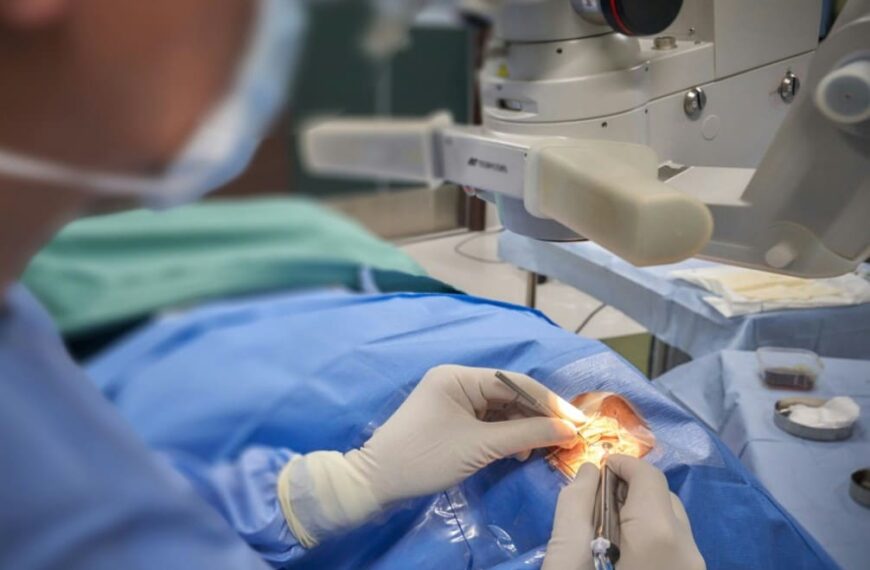 Chirurgie réfractive cataracte