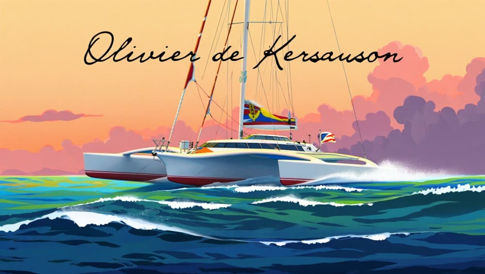 Olivier de Kersauson navigateur cancer maladie
