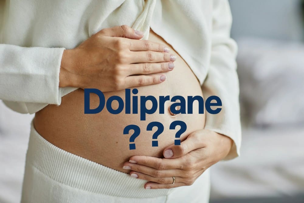 Prendre du doliprane enceinte est-ce possible