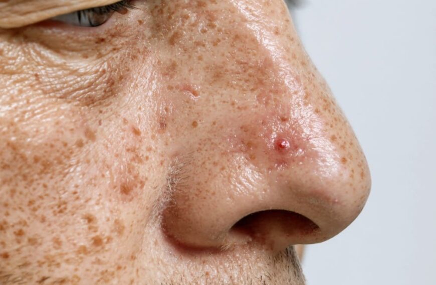 Carcinome du nez