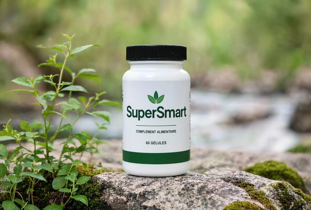 Pot de compéments alimentaires SuperSmart probiotiques