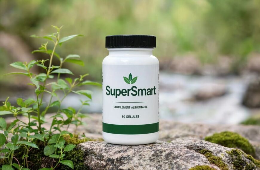 Pot de compéments alimentaires SuperSmart probiotiques