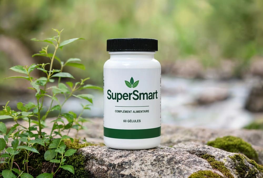 Pot de compéments alimentaires SuperSmart probiotiques