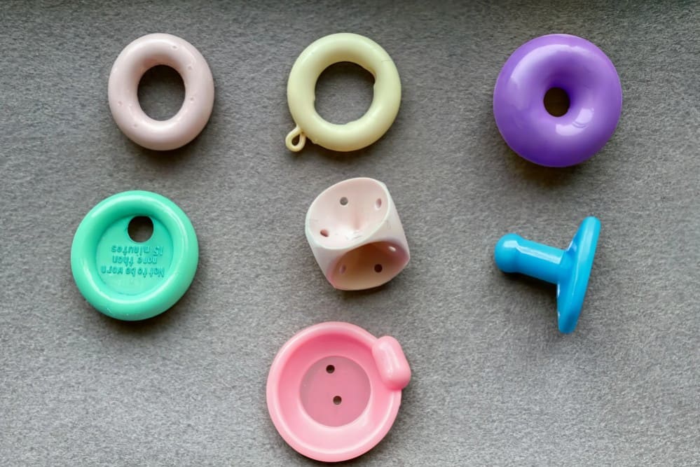 Pessaire différentes formes