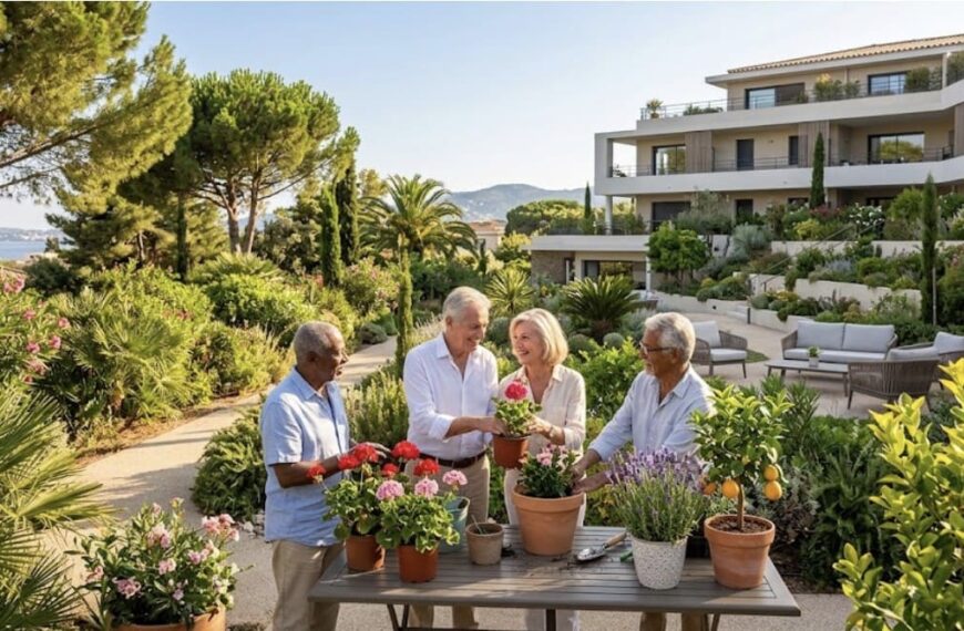 Résidence pour sénior Nice
